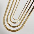 Tres Snake Chain Necklace