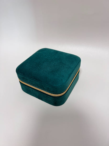 Plush Velvet Jewelry Box