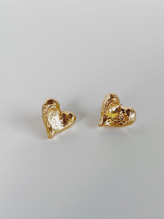 Jane Heart Earrings