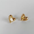 Jane Heart Earrings