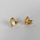Jane Heart Earrings