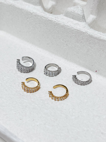 Emily Pavé Diamond Ear Cuff