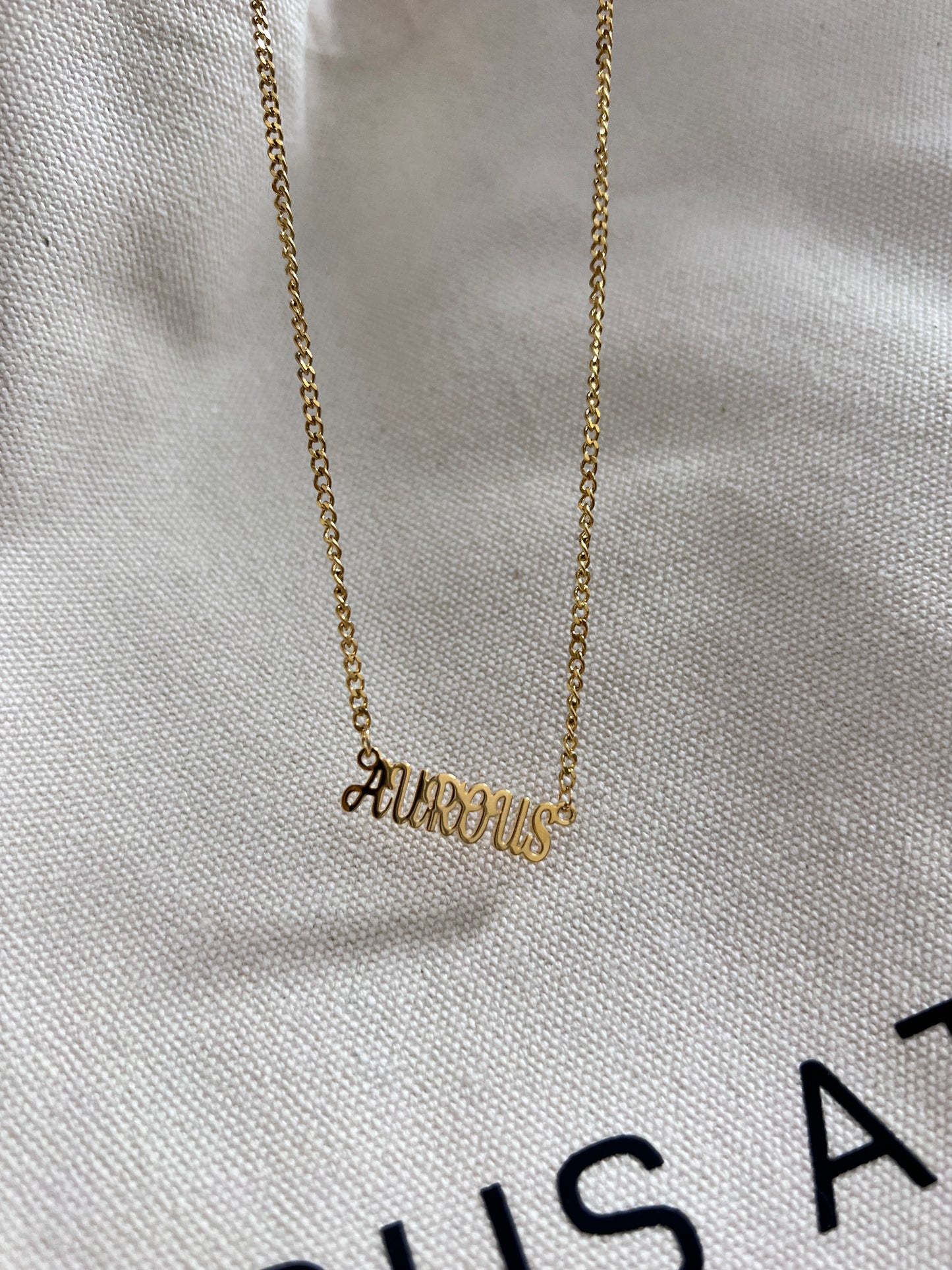 Customise Name Necklace