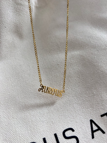 Customise Name Necklace