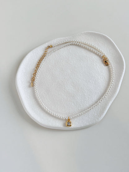 Alta Pearl Necklace