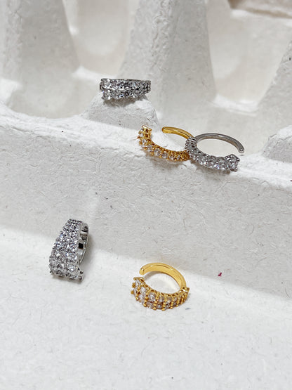 Emily Pavé Diamond Ear Cuff