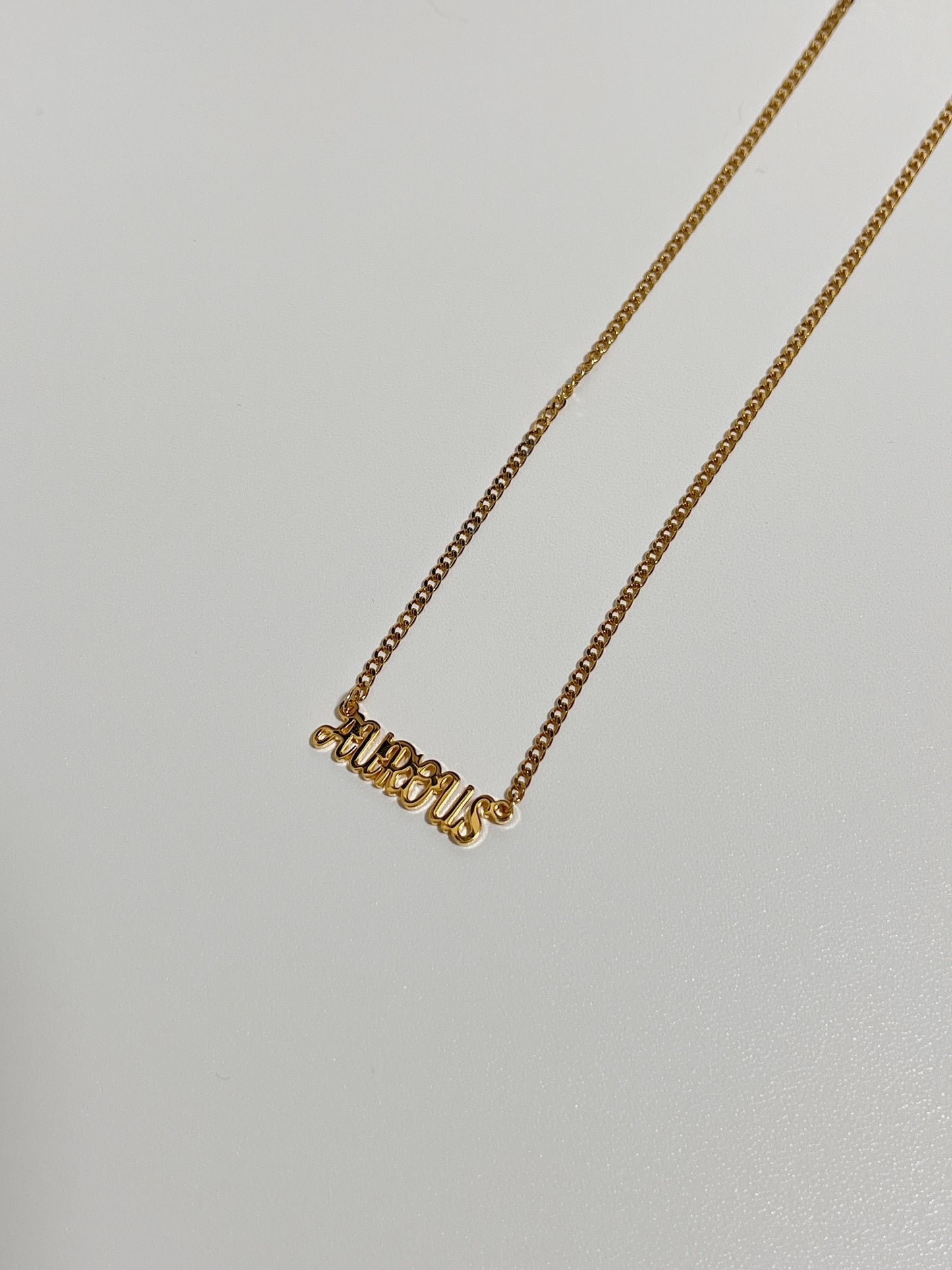 Customise Name Necklace