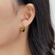 Amie Chunky Huggie Hoops