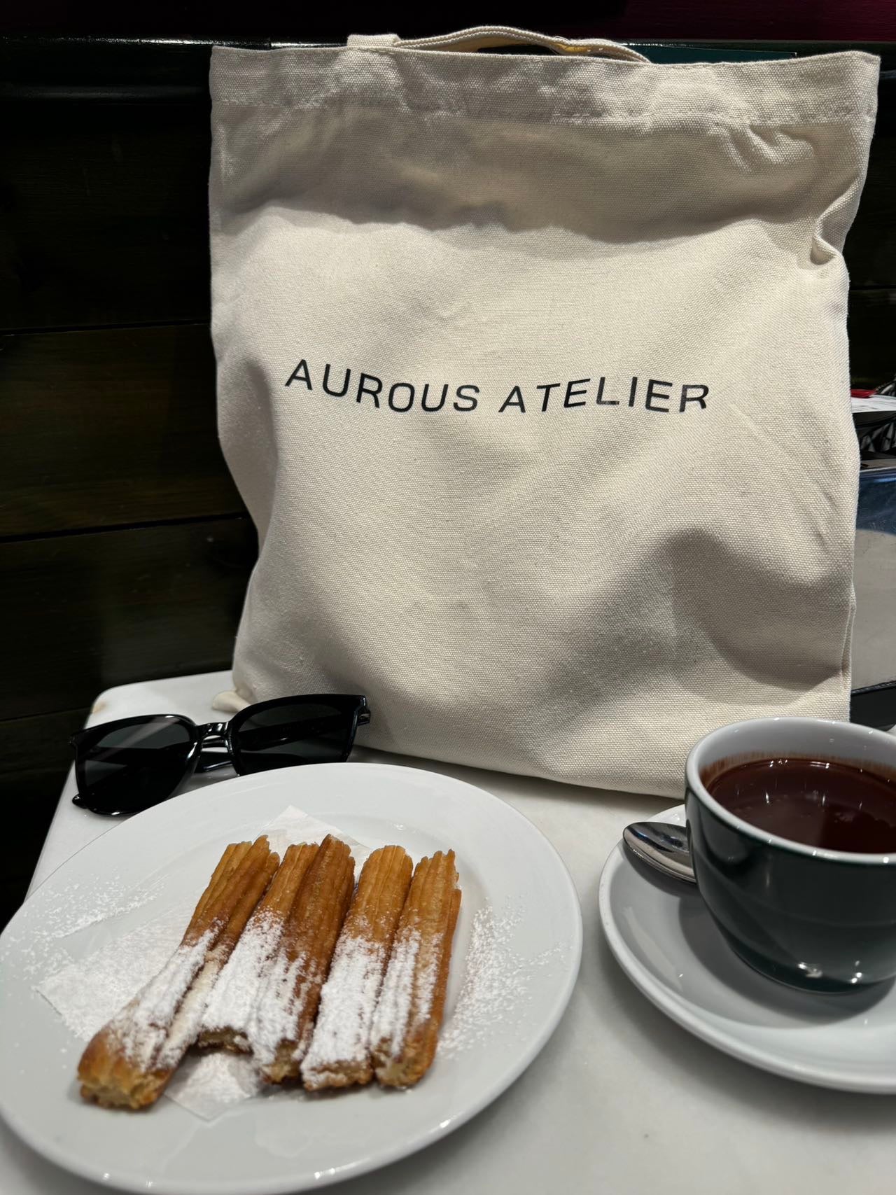 Aurous Atelier Canvas Tote Bag