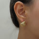 Ariel Shell Stud Earrings