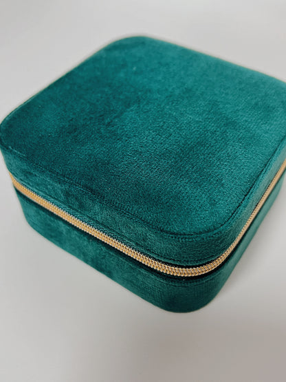 Plush Velvet Jewelry Box