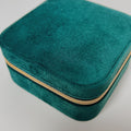 Plush Velvet Jewelry Box