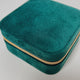 Plush Velvet Jewelry Box