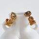 Sophia Textured Hoop Earrings