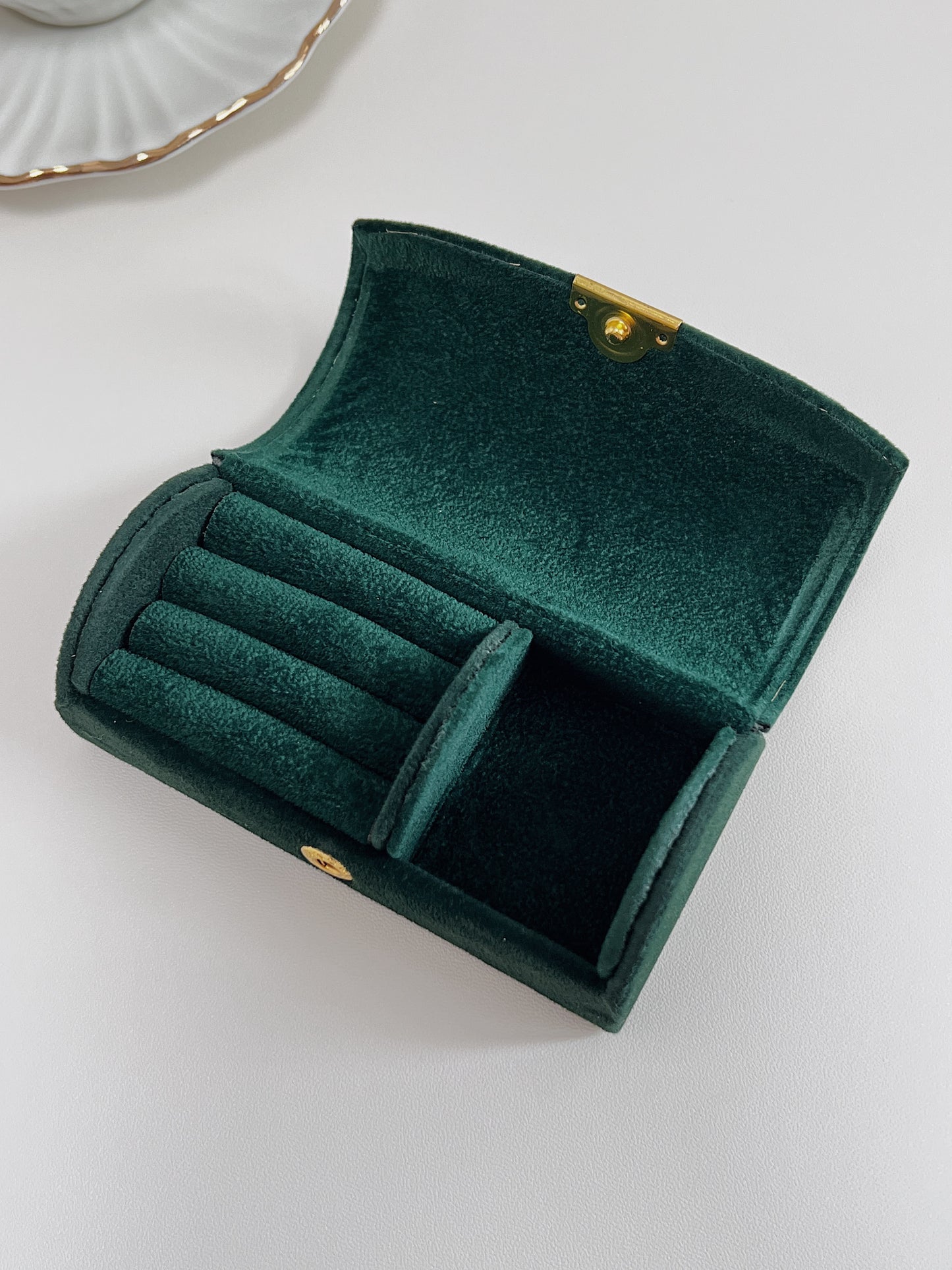 Mini Travel Jewelry Case