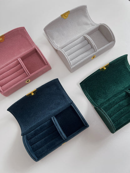 Mini Travel Jewelry Case