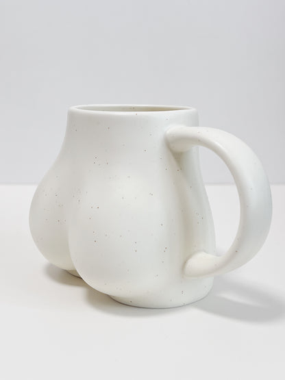 Ceramic Booty Mug