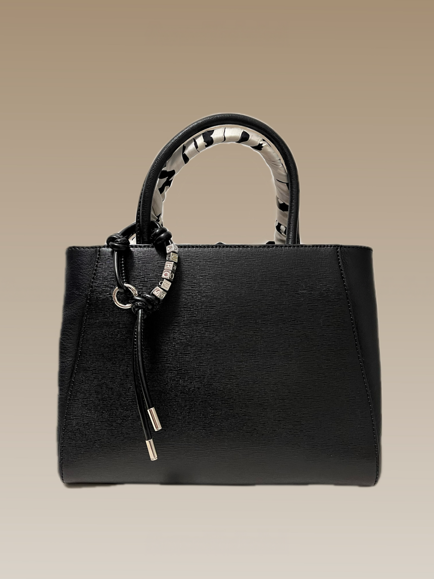 Personalized Name Cord Bag Charm