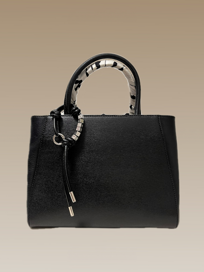 Personalized Name Cord Bag Charm