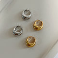 Zella Minimalist Hoop Earrings