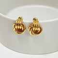 Valentina Triple Knot Earrings
