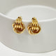 Valentina Triple Knot Earrings