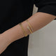 Isa Serpent Bangle Bracelet