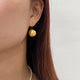 Katerina Ball Dangle Earrings