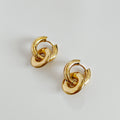 Zia Double Hoop Earrings