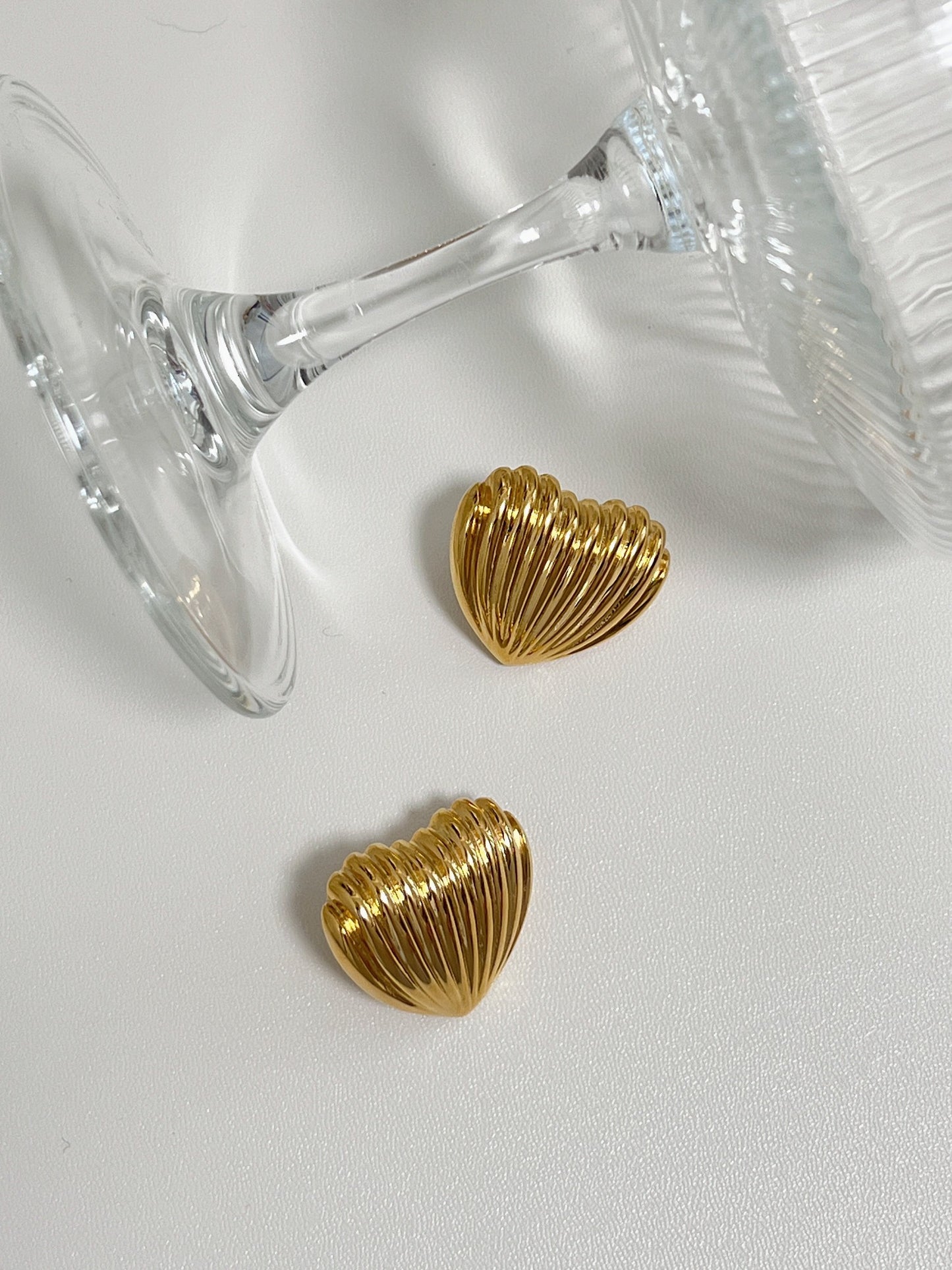 Amour Heart Earrings