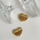 Amour Heart Earrings