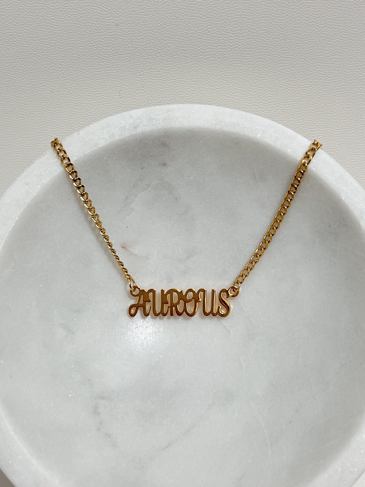 Customise Name Necklace