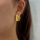Caity Rectangle Stud Earrings