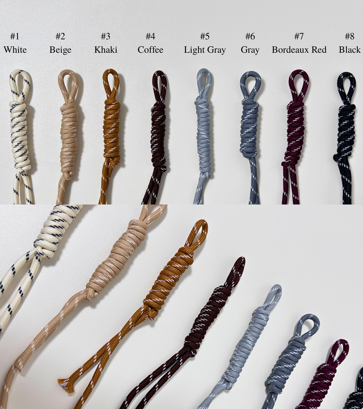 Personalized Name Cord Bag Charm