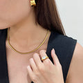 Bryony Snake Chain Necklace