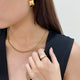 Bryony Snake Chain Necklace