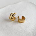 Molly Vintage Hoop Earrings