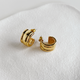 Molly Vintage Hoop Earrings