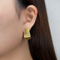 Stevie Ribbed Earrings
