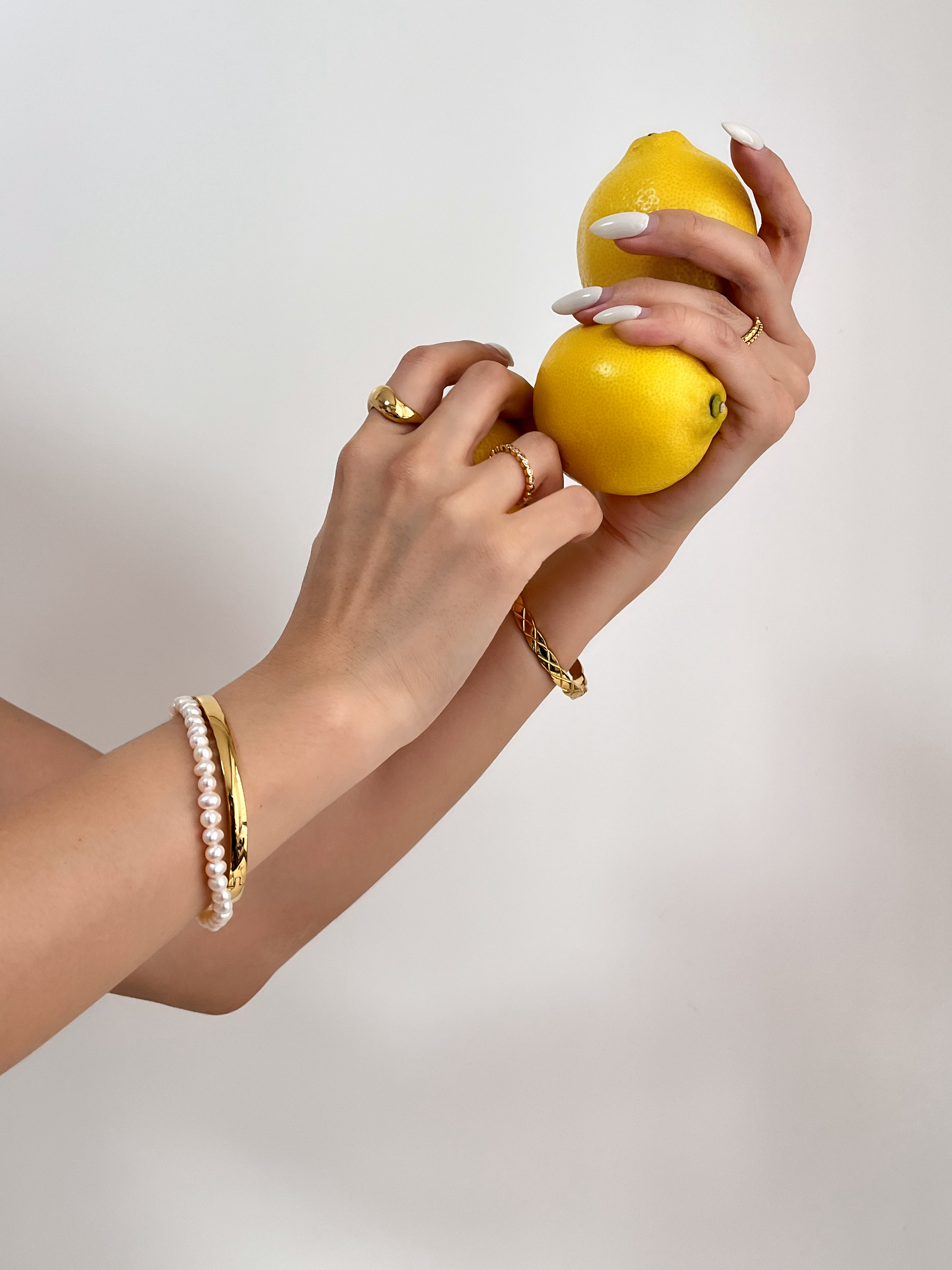 Sun-Kissed Stacks