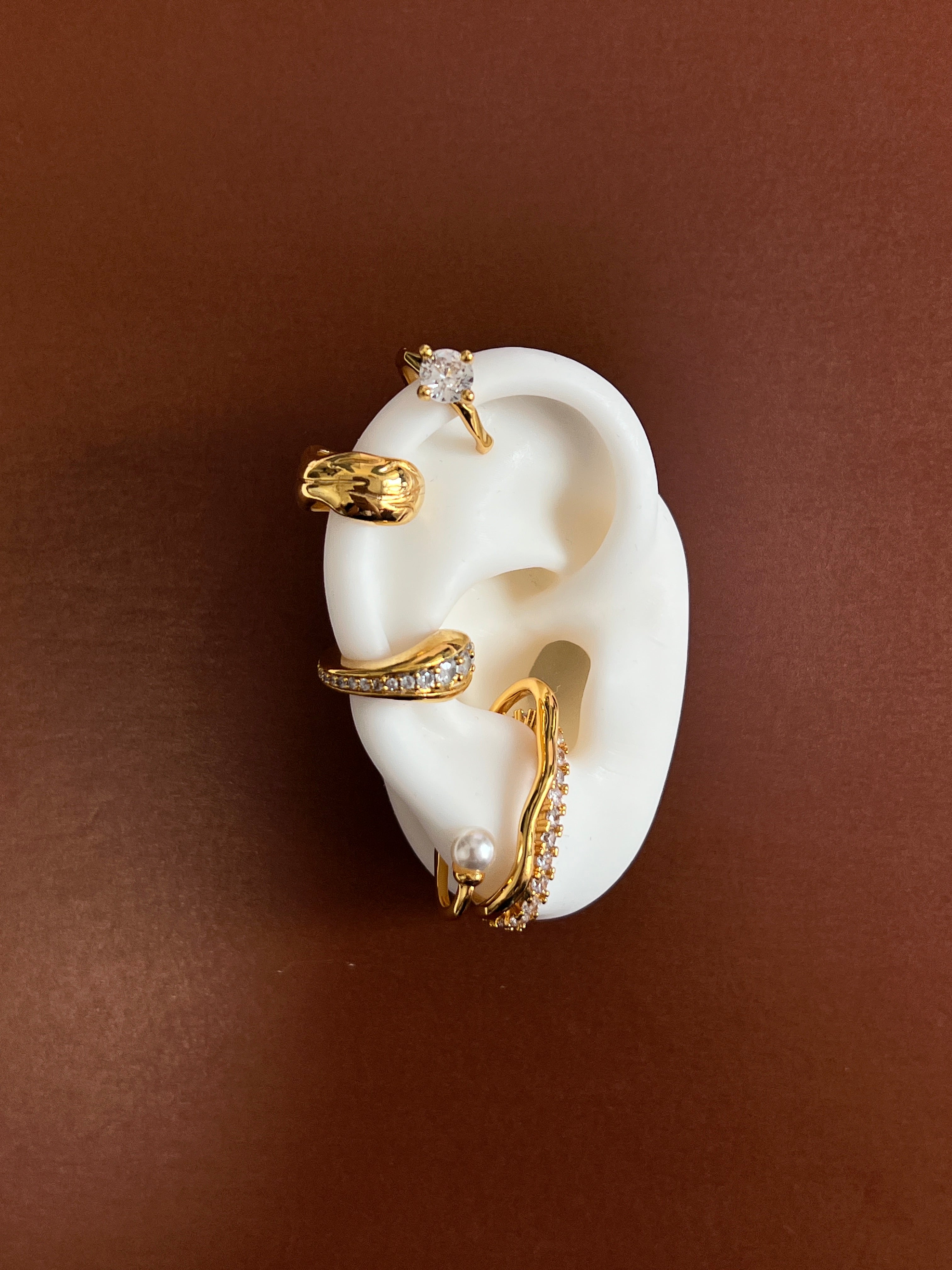 Piercing-Free Cuffs