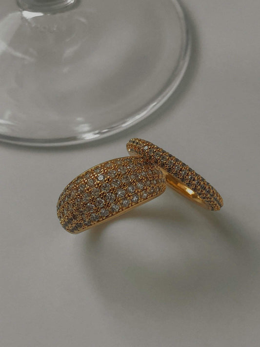 Clarette Half Eternity Band Ring