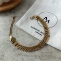 Danielle Mesh Chain Bracelet