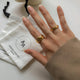 Léonie Quilted Band Ring