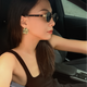 Regina Bold Crumpled Clip On Earrings