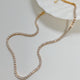 Amelia Gold Tennis Necklace 2.5mm