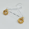 Viya Mini Knot Earrings