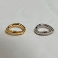 Noa Minimalist Wavy Ring