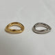 Noa Minimalist Wavy Ring