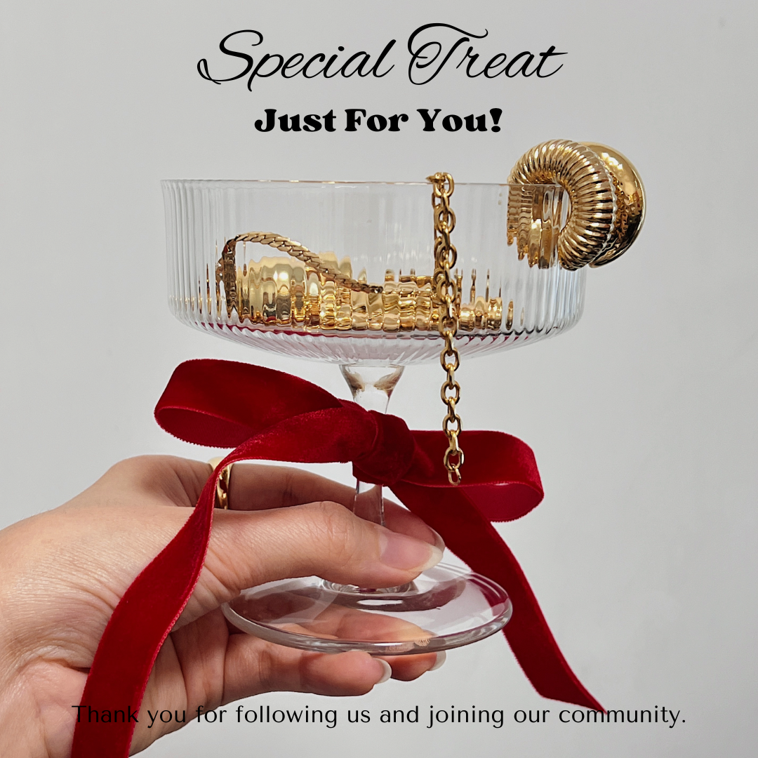 FREE JEWELRY (Gift from us)